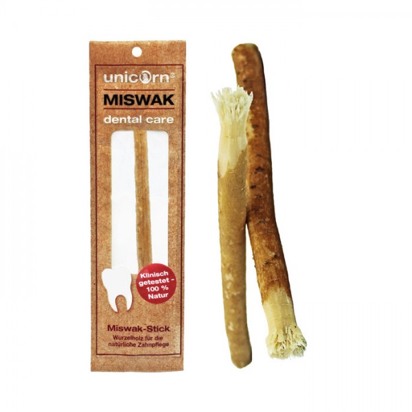 Miswak-Stick - Wurzelholz für natürliche Zahnpflege