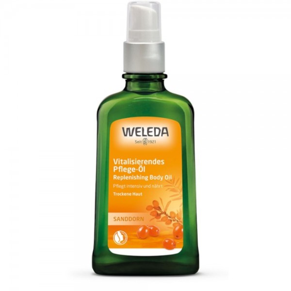 Sanddorn Vitalisierendes Pflege-Öl Weleda