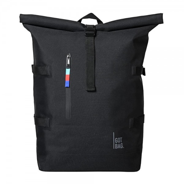Rolltop Backpack - Got Bag - Black