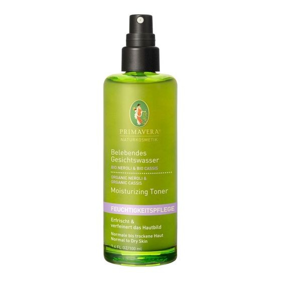 Belebendes Gesichtswasser Neroli & Cassis Primavera
