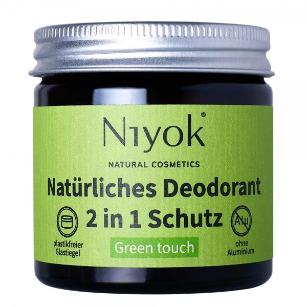 2in1 anti-transpirante Deocreme - Green Touch