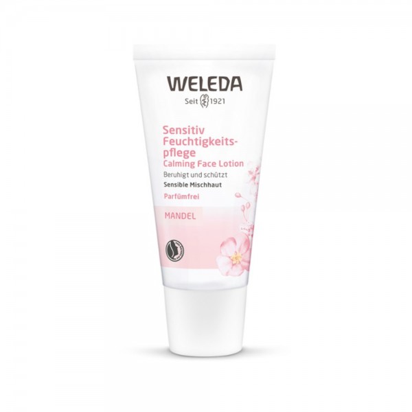 Mandel Sensitiv Feuchtigkeitspflege Weleda