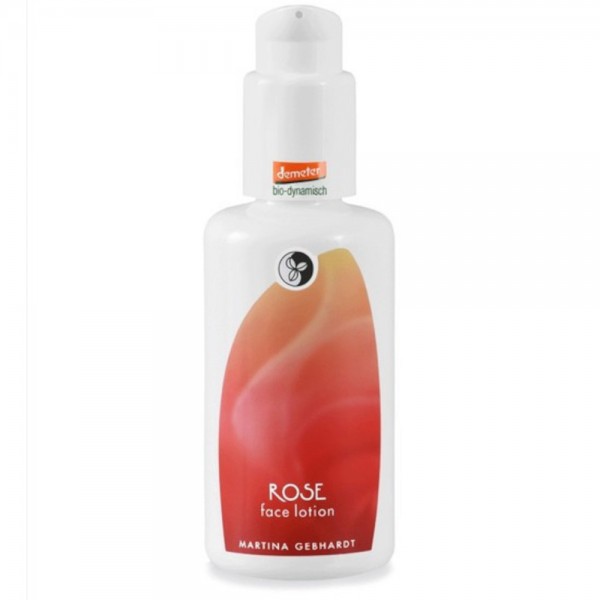 Rose Face Lotion Martina Gebhardt