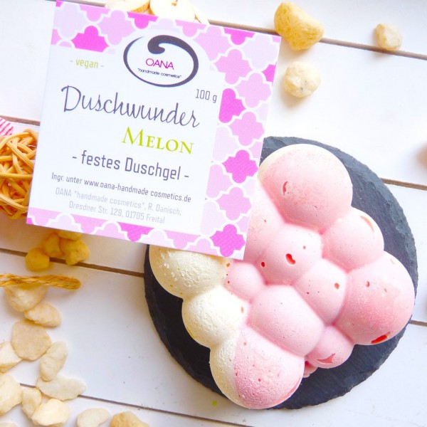 Festes Duschgel Melon