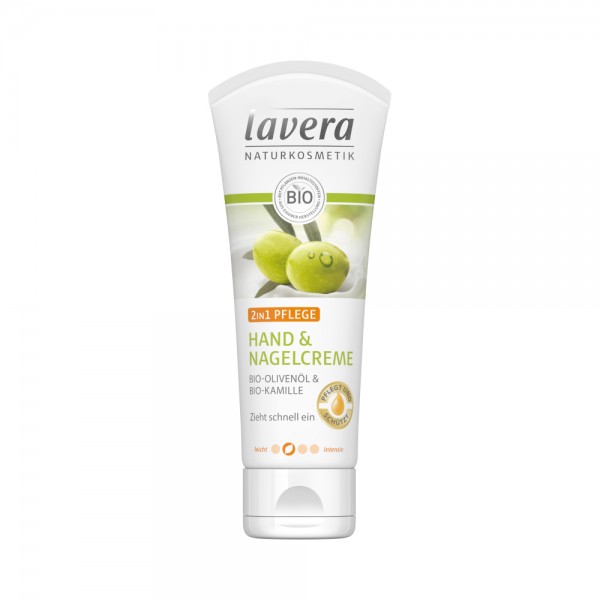 Hand- und Nagelcreme 2in1 Lavera