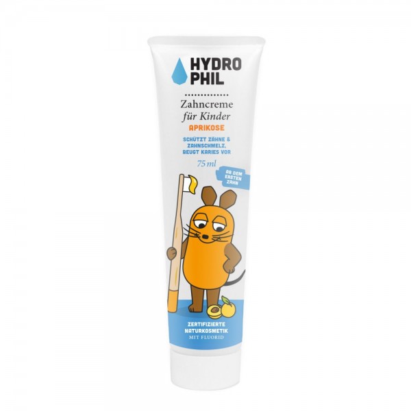 Zahncreme für Kinder - Aprikose