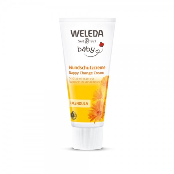 Calendula Wundschutzcreme Baby Weleda