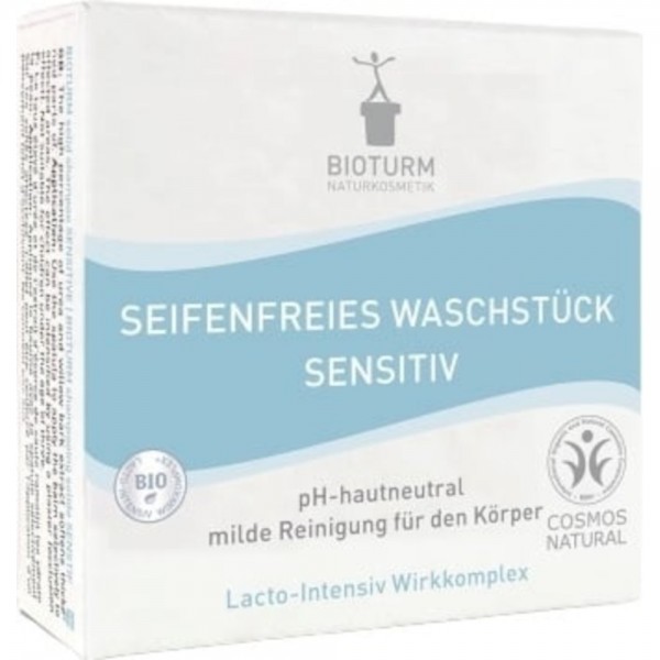 Seifenfreies Waschstück Sensitiv Bioturm