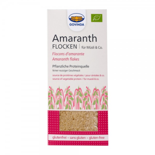 Amaranth Flocken