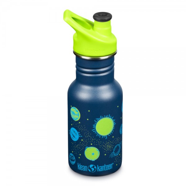 Trinkflasche Kinder "Planets" mit Sport Cap Klean Kanteen