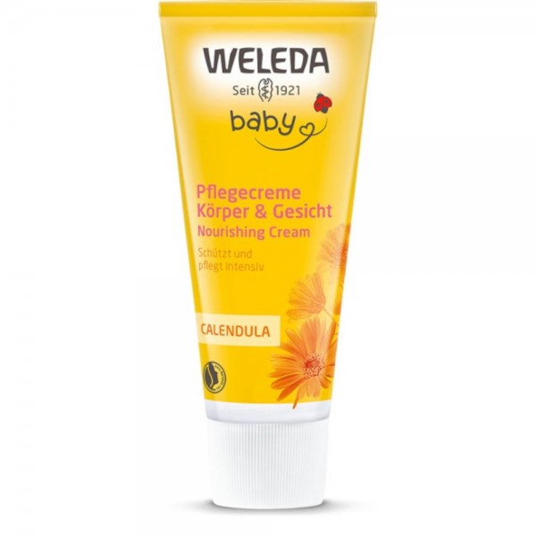 Calendula Pflegecreme Körper & Gesicht Baby Weleda