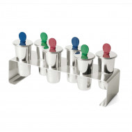 Eisformen aus Edelstahl für Ice Pops
