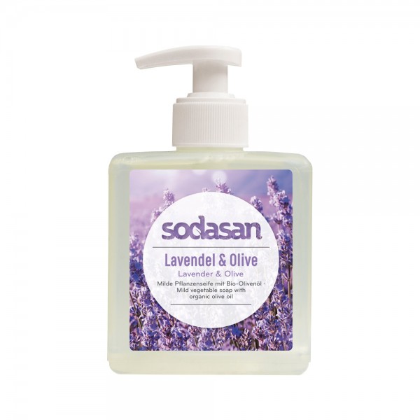 Flüssigseife Lavendel & Olive Sodasan