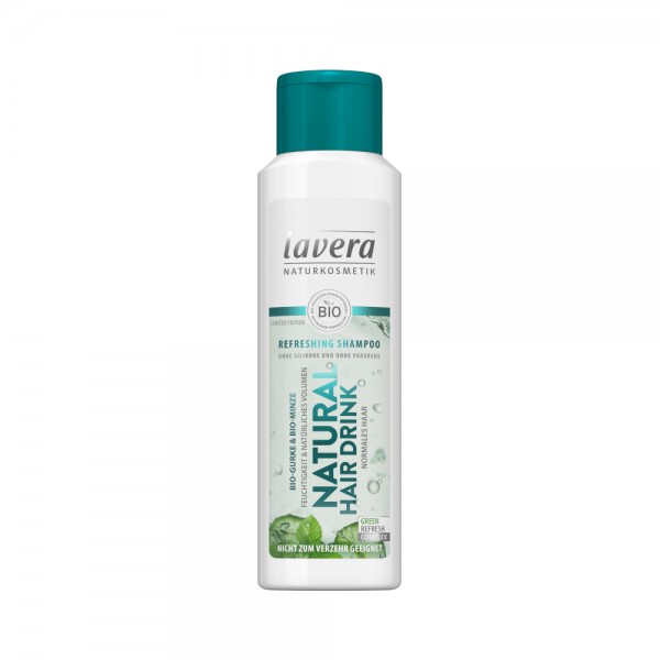 Natural Hair Drink Refreshing Shampoo (MHD 01.08.2021) Lavera
