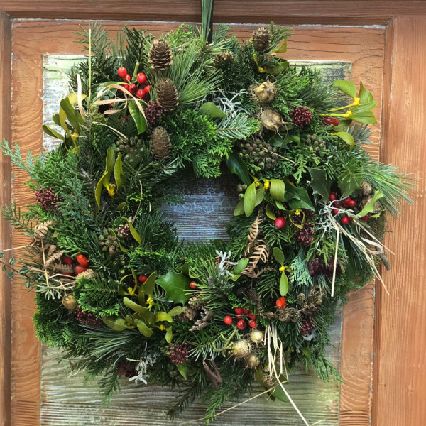 Workshop "Natürliche Adventskränze"