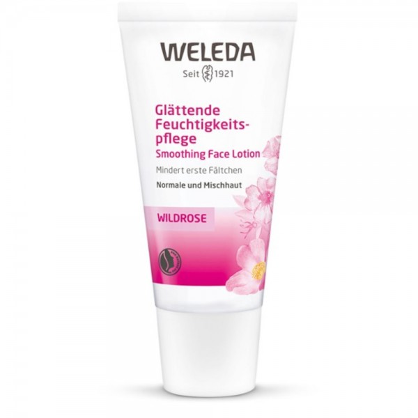 Wildrose Feuchtigkeitspflege Weleda