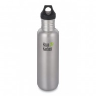 Klean Kanteen Classic 800 ml mit Loop Cap - Trinkflasche