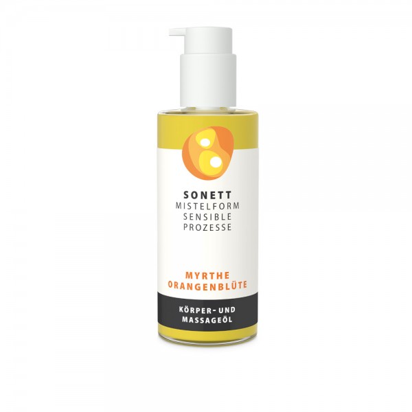 Körper- und Massageöl Myrthe Orangenblüte