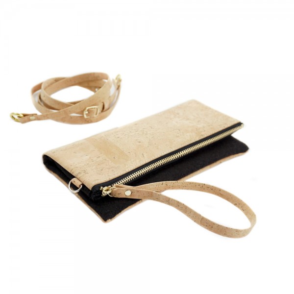 UlStO Clutch Cerris - schwarz-natur