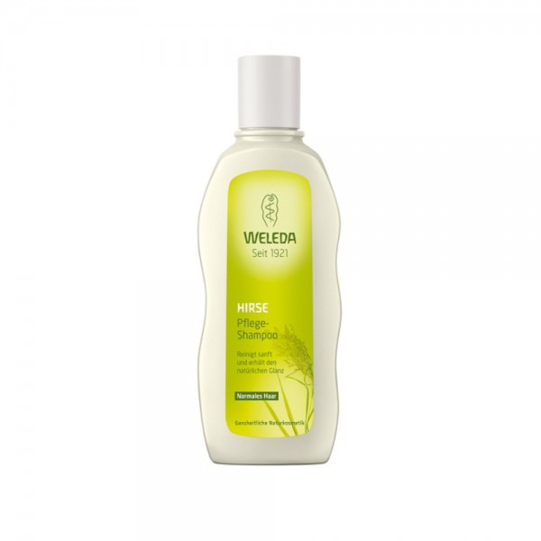 Hirse Pflege-Shampoo Weleda