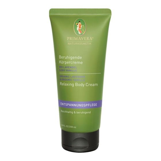 Beruhigende Körpercreme Bio Lavendel & Bio Vanille