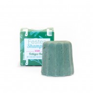 Festes Shampoo fettiges Haar - Wilde Kräuter