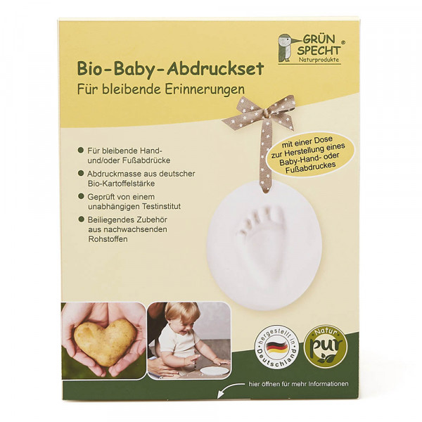 Bio-Baby-Abdruckset