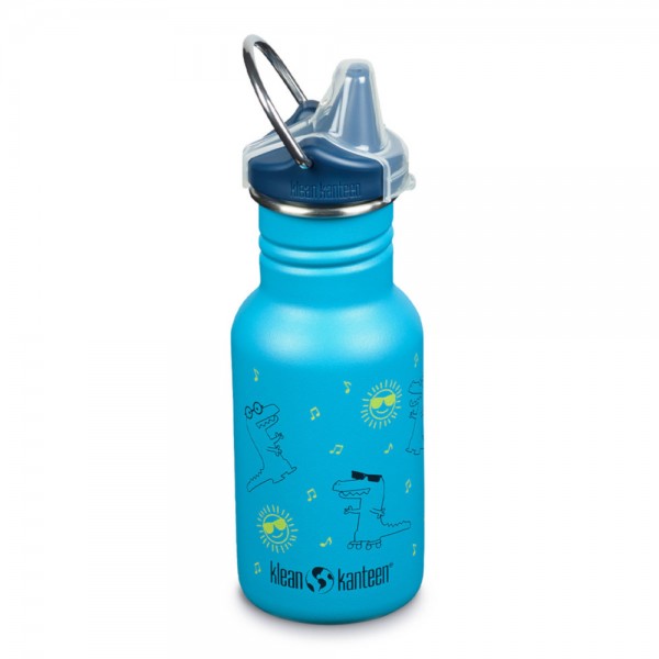 Trinkflasche Kinder "Gators" mit Sippy Cap Klean Kanteen