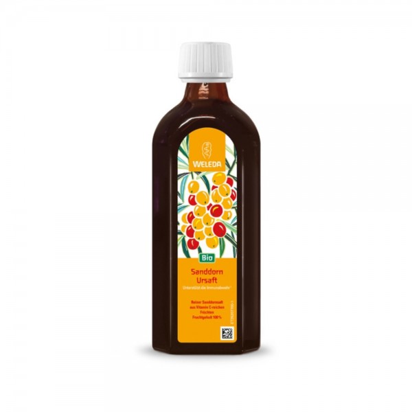Sanddorn-Ursaft Weleda