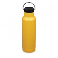 Isolierte Trinkflasche Classic "Marigold" 592 ml mit Loop Cap - Klean Kanteen
