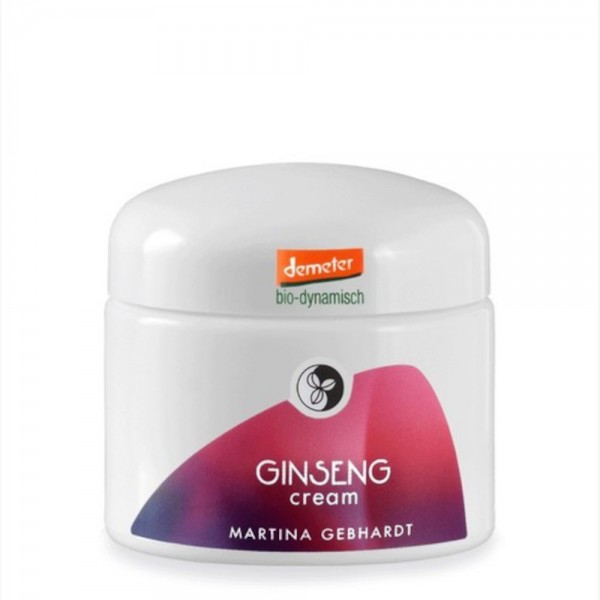 Ginseng Cream Martina Gebhardt