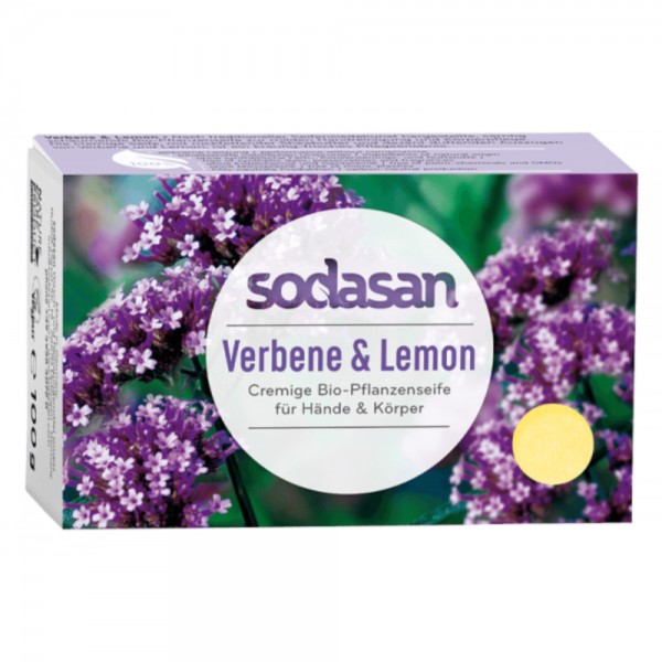 Bio-Seife Verbene & Lemon Sodasan