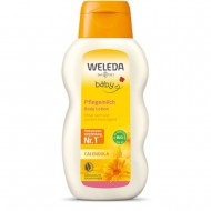 Calendula Pflegemilch Baby Weleda