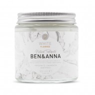 Ben & Anna Zahnpasta mit Fluorid - White
