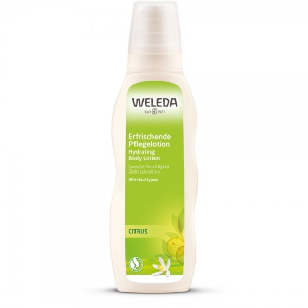 Citrus Erfrischende Pflegelotion Weleda