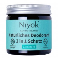 2in1 anti-transpirante Deocreme - Cool mint