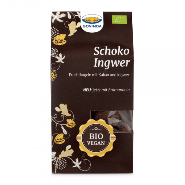 Schoko Ingwer Kugeln