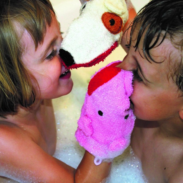 Bio Waschlappen Giraffe Gisela Fürnis