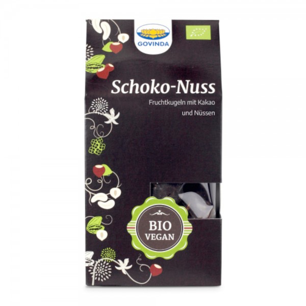 Schoko Nuss Kugeln