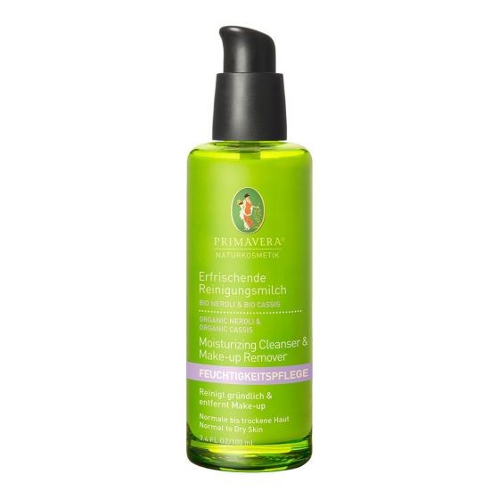 Erfrischende Reinigungsmilch Neroli & Cassis Primavera