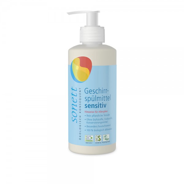 Geschirrspülmittel Sensitiv Sonett