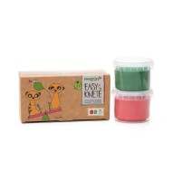 Easy-Knete Suri - rot/grün