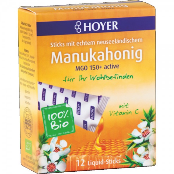 Manukahonig Liquid-Sticks