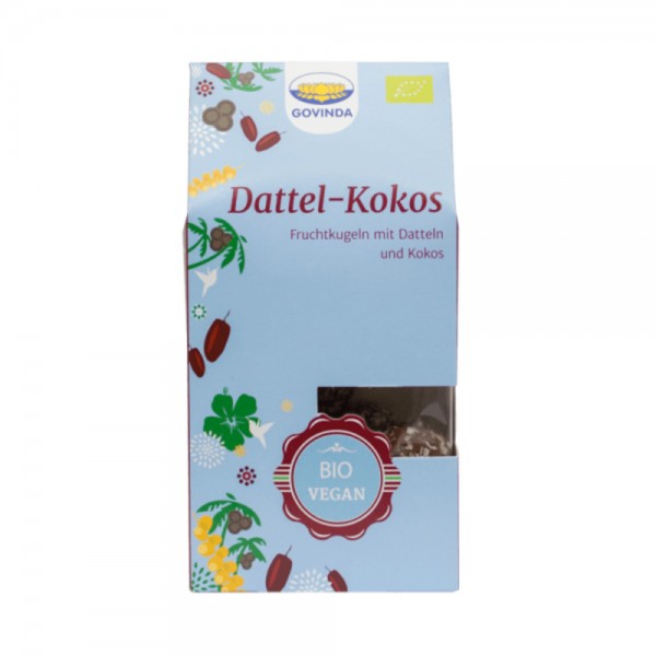 Dattel Kokos Kugeln