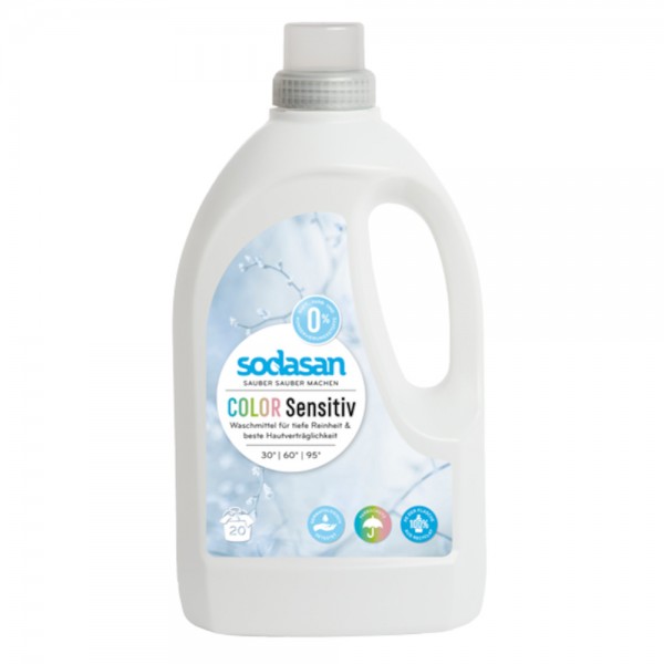 Color Flüssigwaschmittel Sensitiv Sodasan