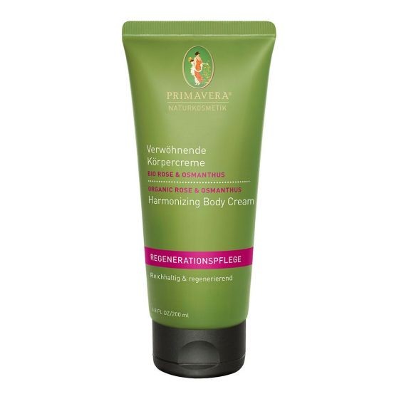 Verwöhnende Körpercreme