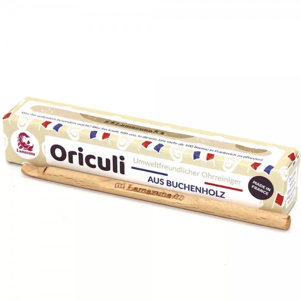 Oriculi Ohrenstäbchen Buchenholz