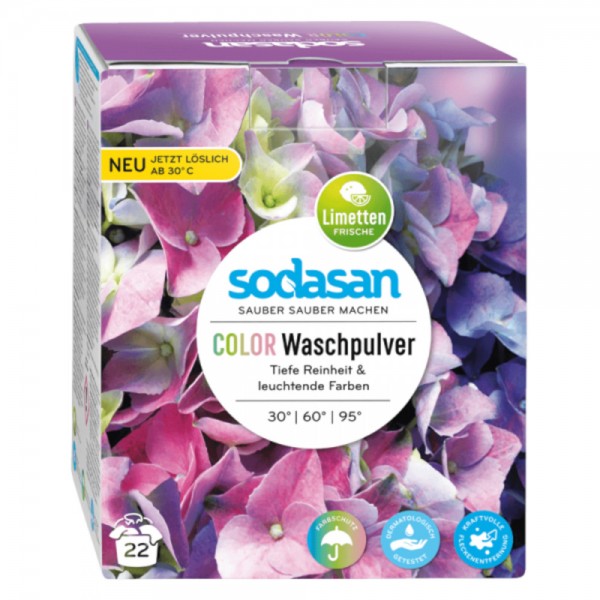 Color Waschpulver Sodasan