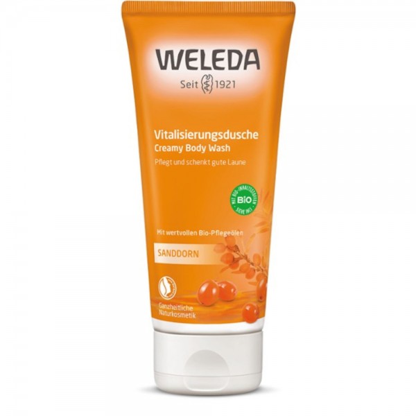 Sanddorn Vitalisierungsdusche Weleda