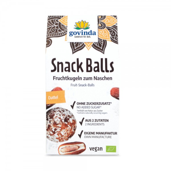 Snack Balls Dattel